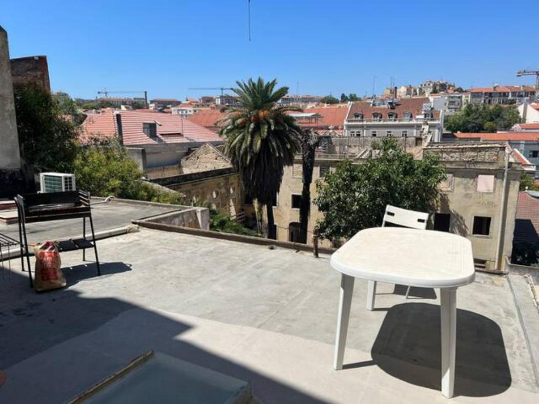 Apartamento Com Terraco E Churrasqueira Apartment Lisboa Ngoại thất bức ảnh